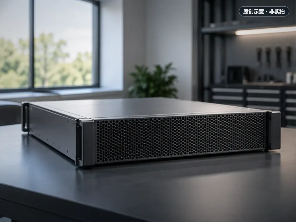 Dell PowerEdge R760 产品页：机架服务器外观概念原创示意，非该型号实拍