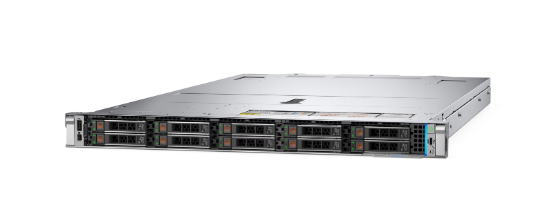 Dell PowerEdge R470 产品页：机架服务器机房部署原创示意，非该型号实拍